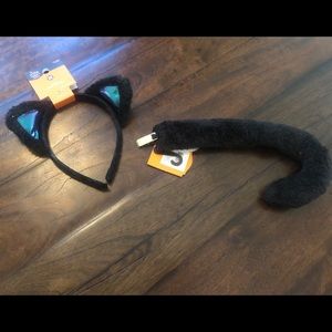 🐱🖤🧡Black Cat Costume 🧡🖤🐱